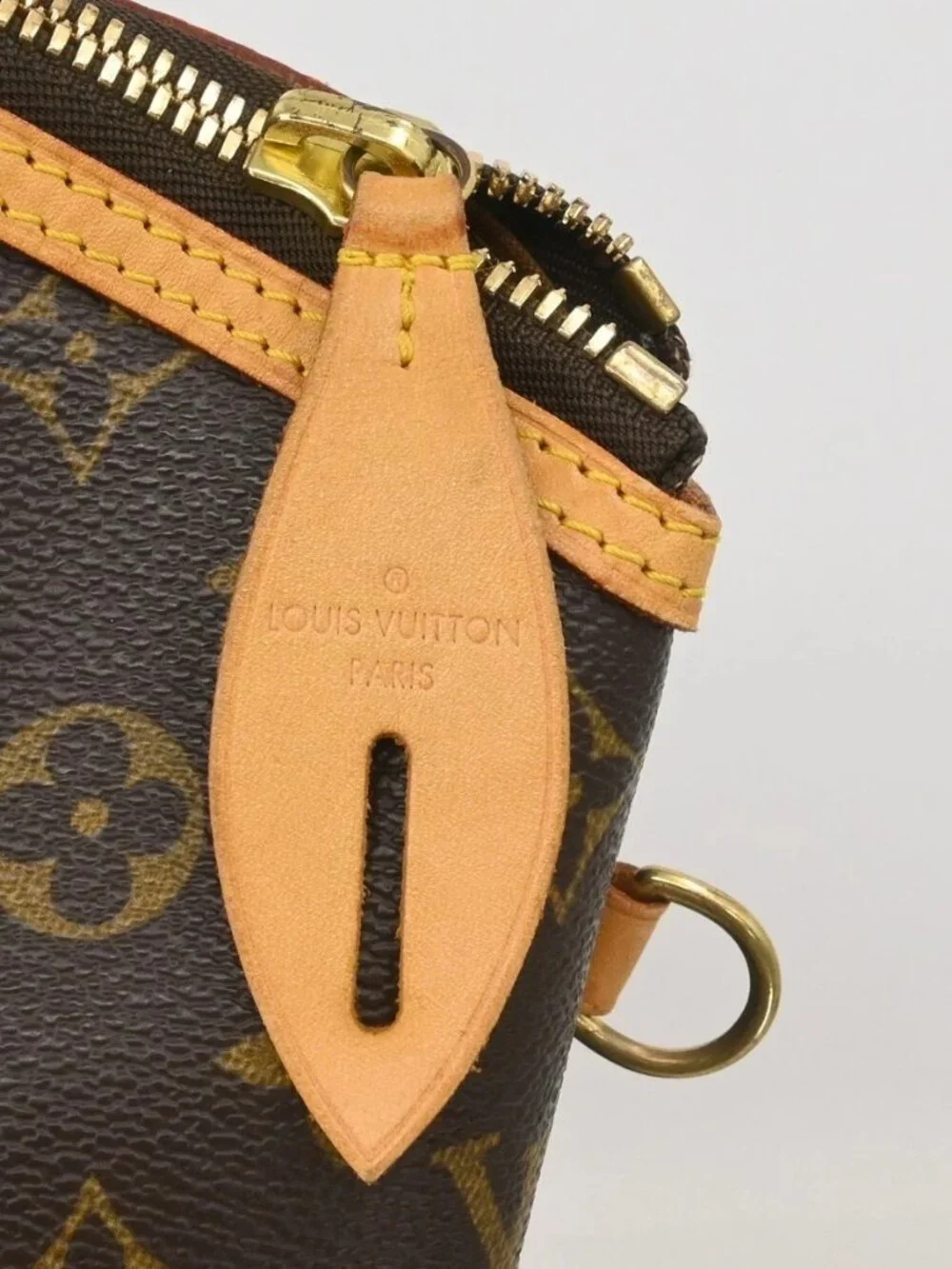 Best03 Louis Vuitton Monogram Lockit Vertical Handbag